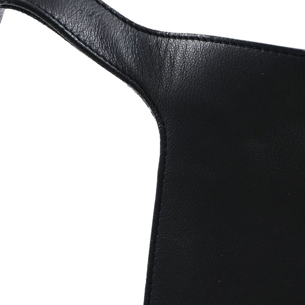 Tom Ford Large Alix Fold Over Tote Bag in Black Leather - Picture 7 of 12